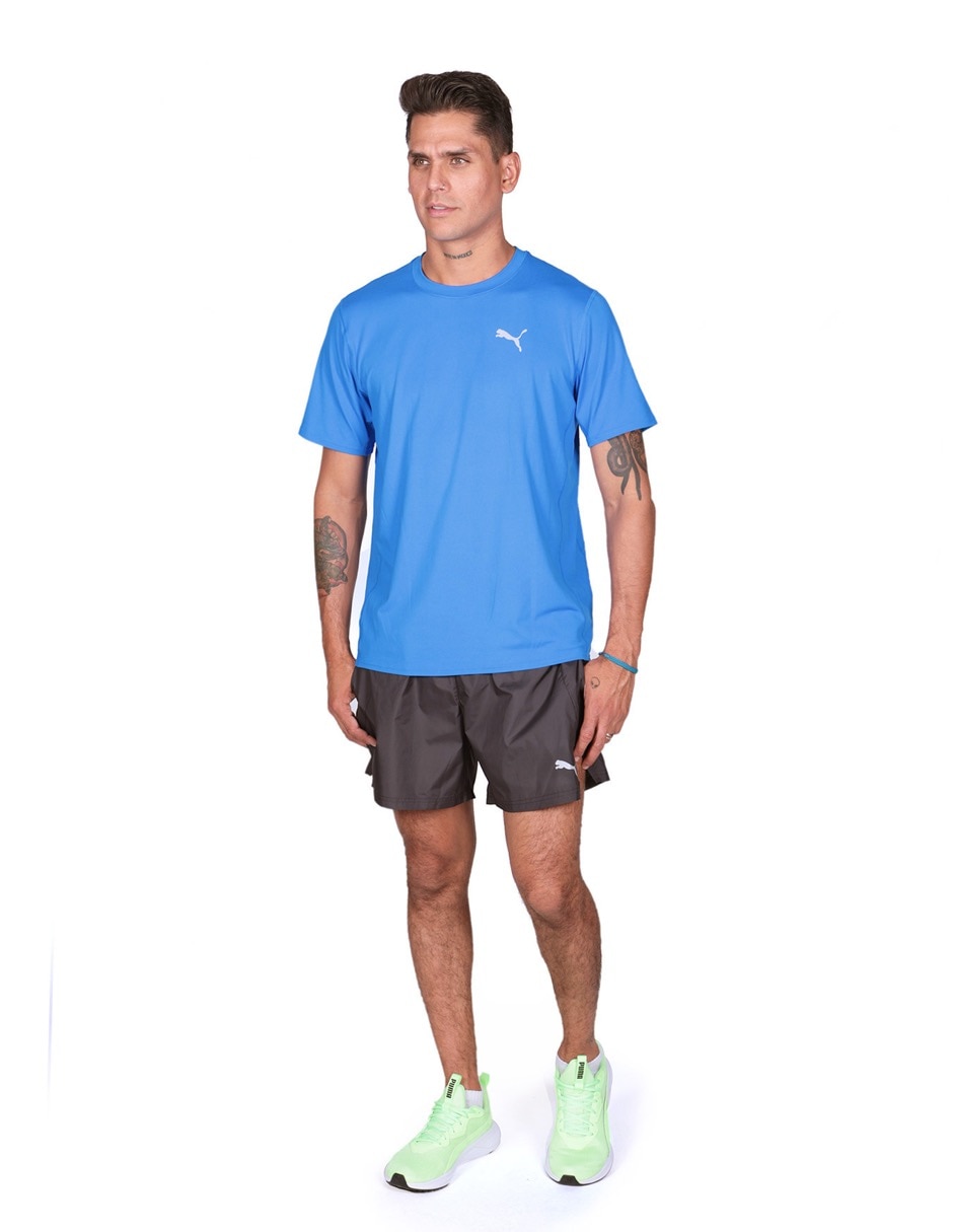 Playera deportiva para correr de hombre