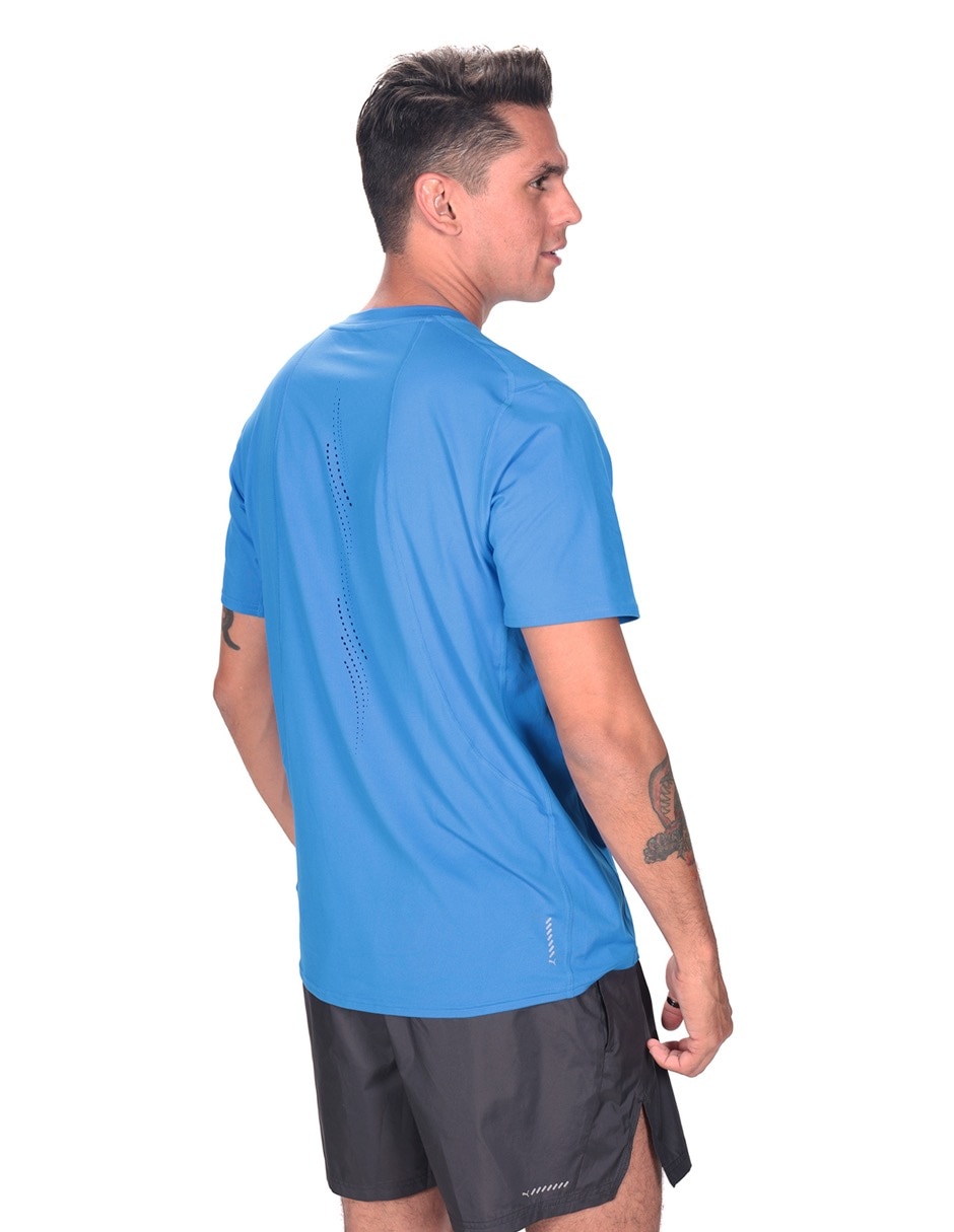 Playera deportiva para correr de hombre