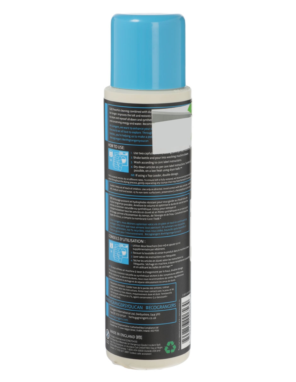 Limpiador repelente para ropa 300 ml protección spray 3