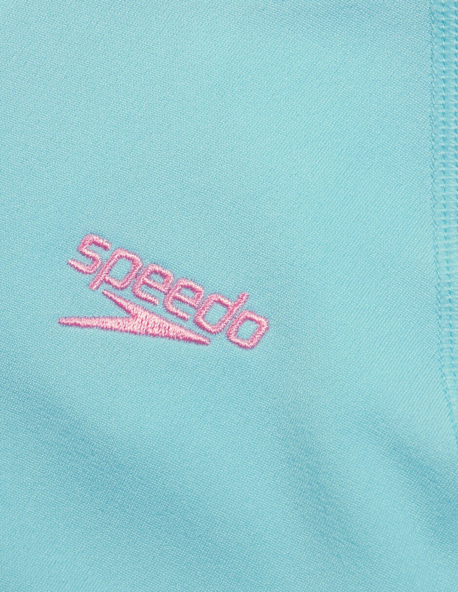 Wetshirt Speedo estampado degradado para mujer