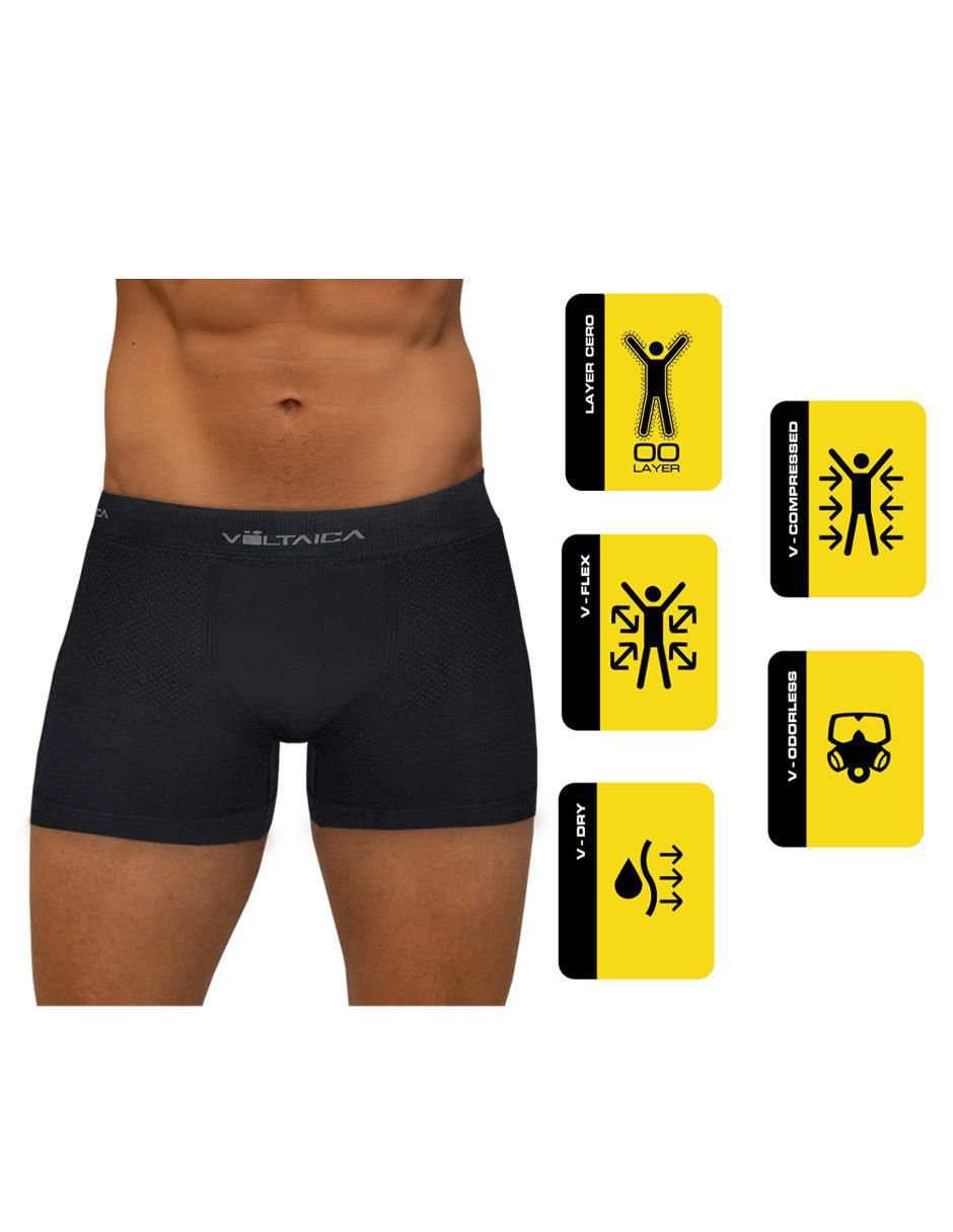 Set bóxer trunk Voltaica para hombre 2 piezas