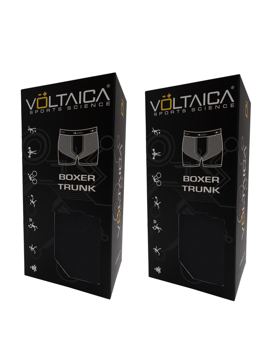 Set bóxer trunk Voltaica para hombre 2 piezas