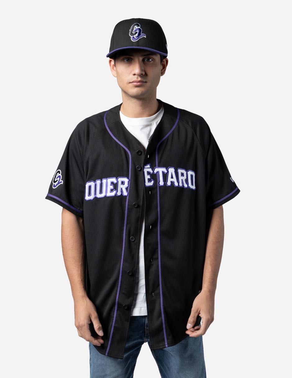 Jersey de Conspiradores de Querétaro visitante unisex
