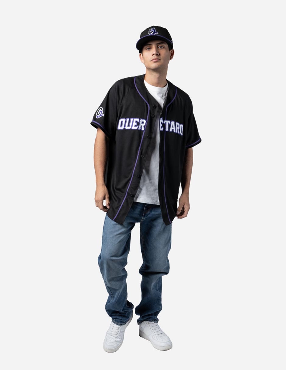 Jersey de Conspiradores de Querétaro visitante unisex