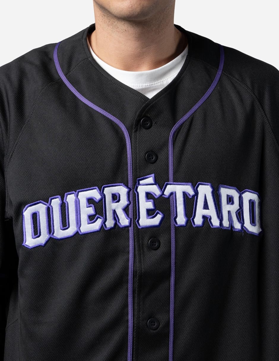 Jersey de Conspiradores de Querétaro visitante unisex 7
