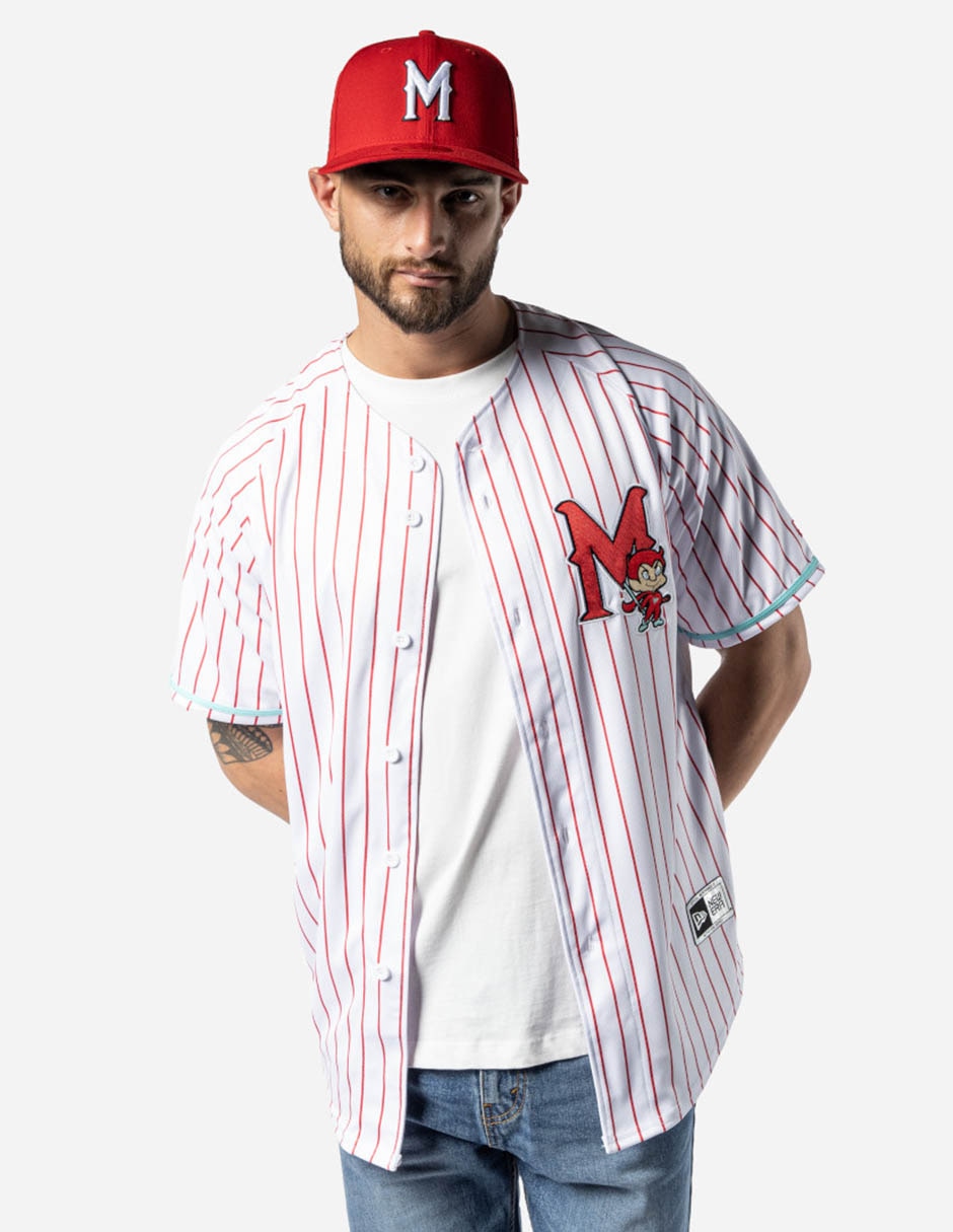 Jersey de México Diablos local manga corta unisex 1