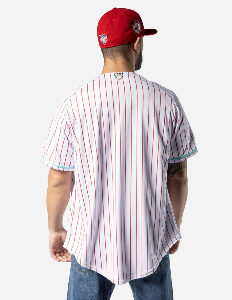 Jersey de  México Diablos local manga corta New Era unisex