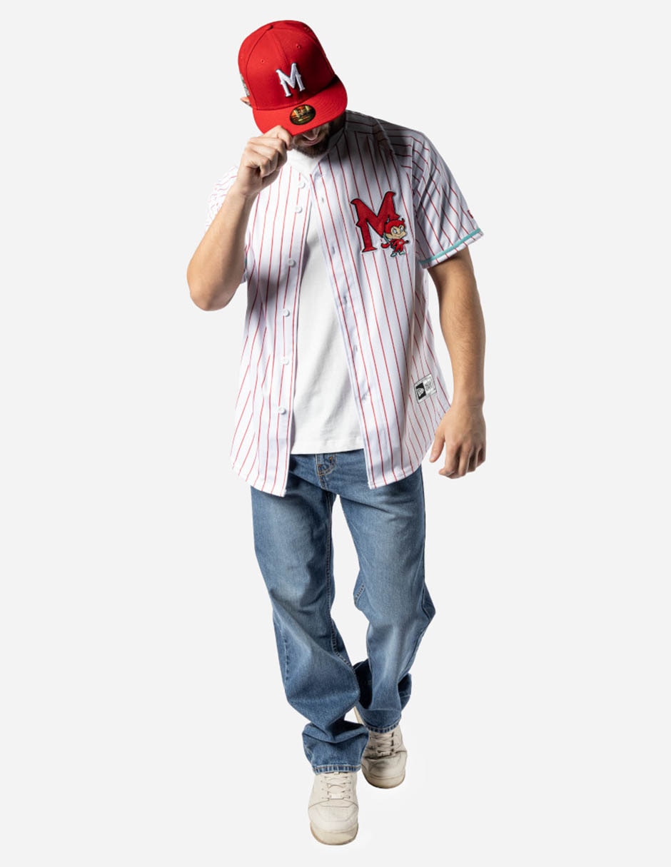 Jersey de México Diablos local manga corta New Era unisex