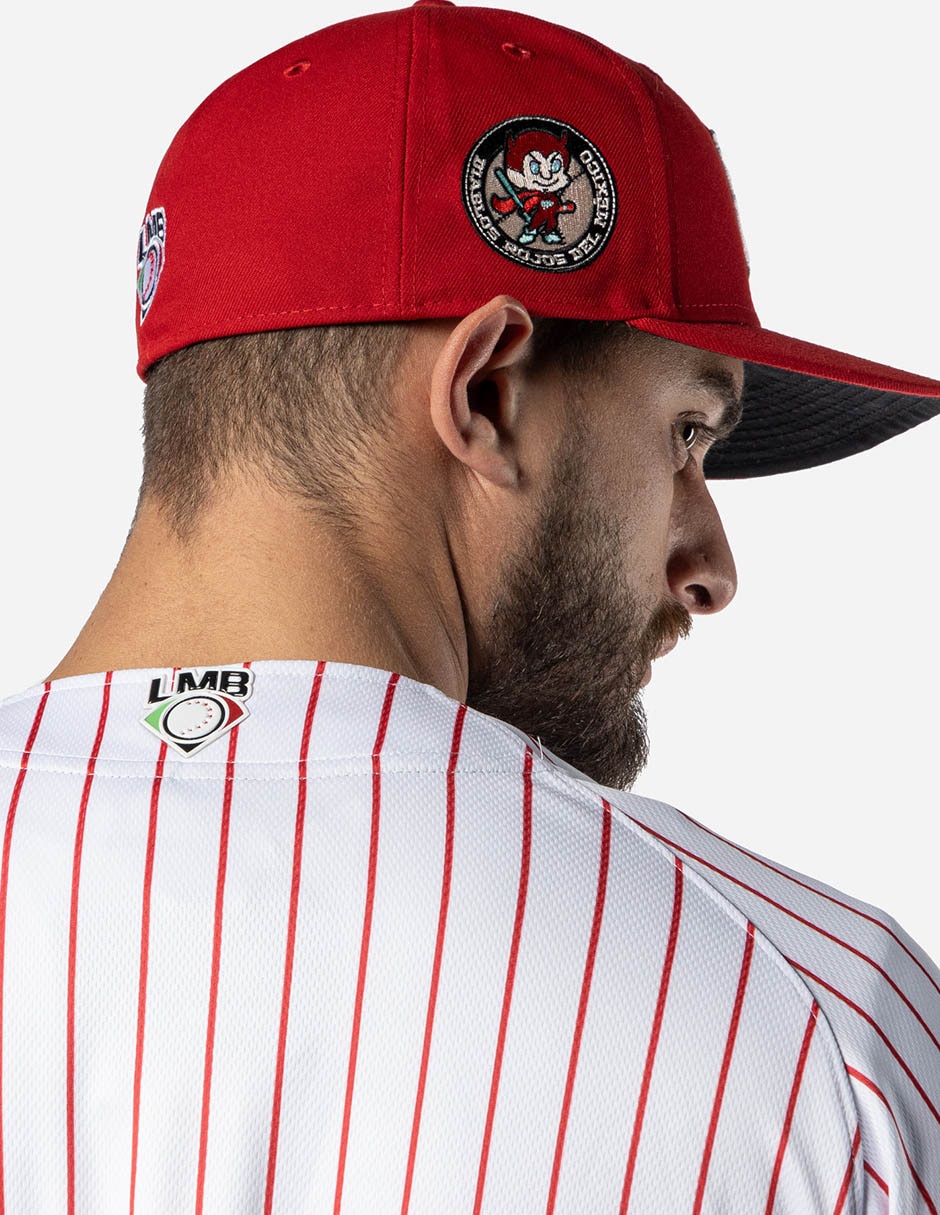 Jersey de México Diablos local manga corta New Era unisex