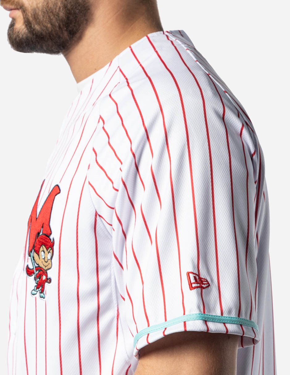 Jersey de México Diablos local manga corta unisex 5