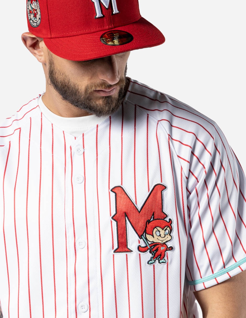 Jersey de México Diablos local manga corta New Era unisex
