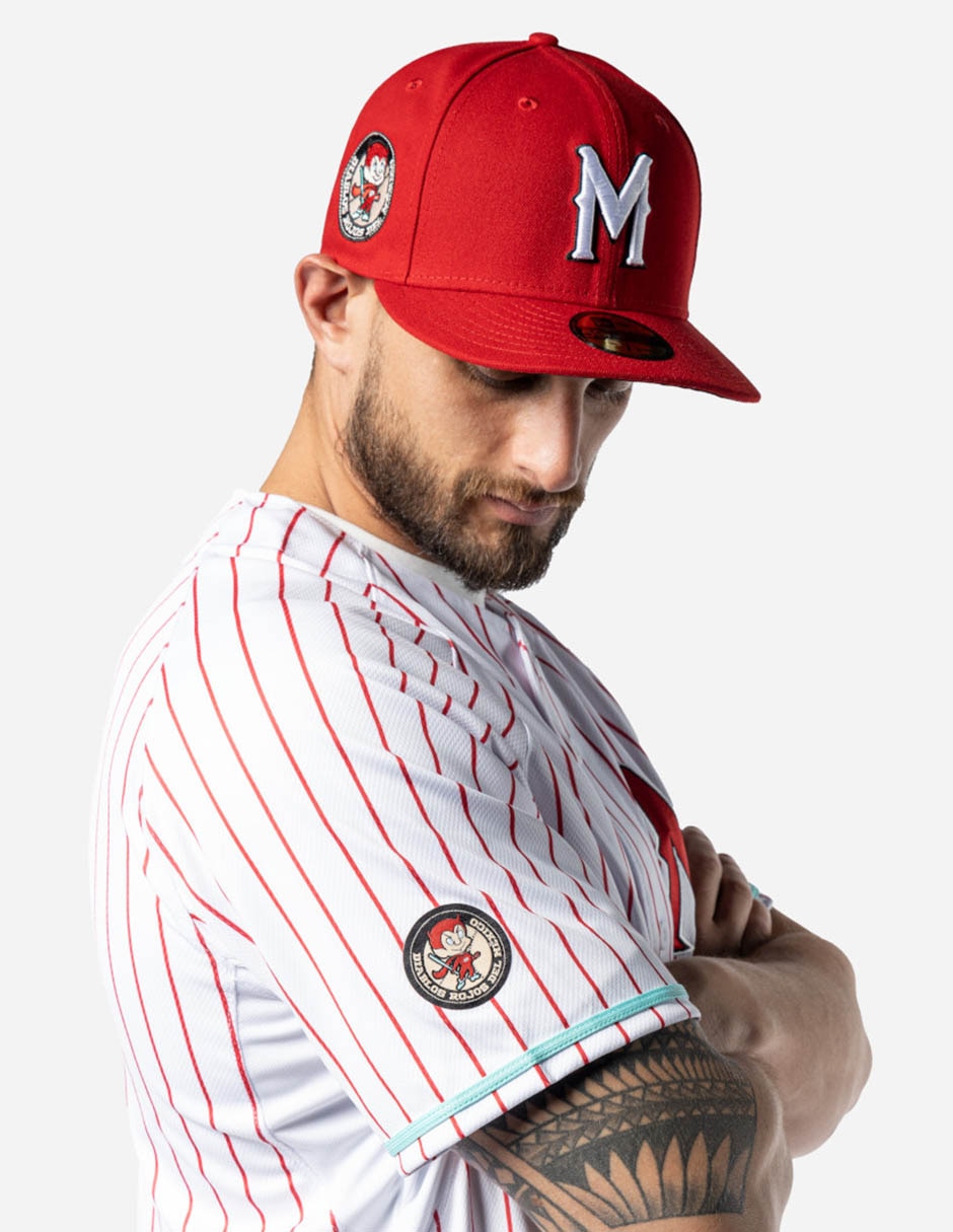 Jersey de México Diablos local manga corta New Era unisex