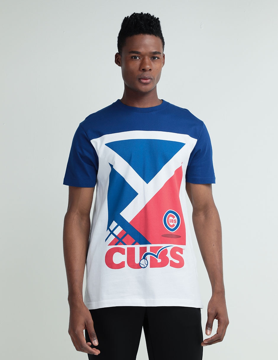 Playera deportiva para béisbol Chicago Cubs unisex