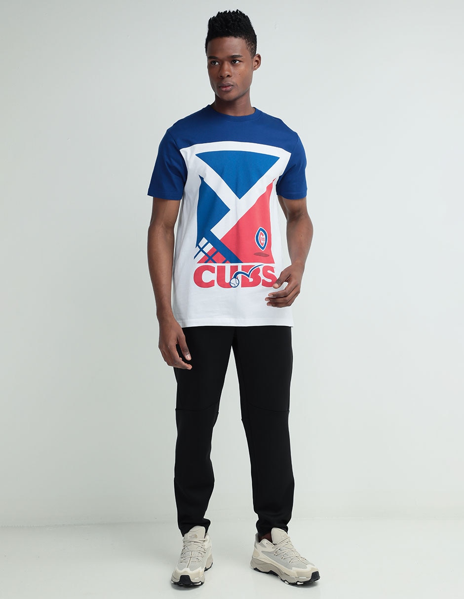 Playera deportiva para béisbol Chicago Cubs unisex