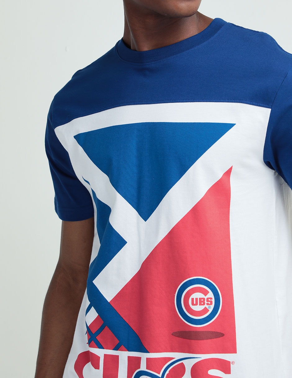 Playera deportiva para béisbol Chicago Cubs unisex