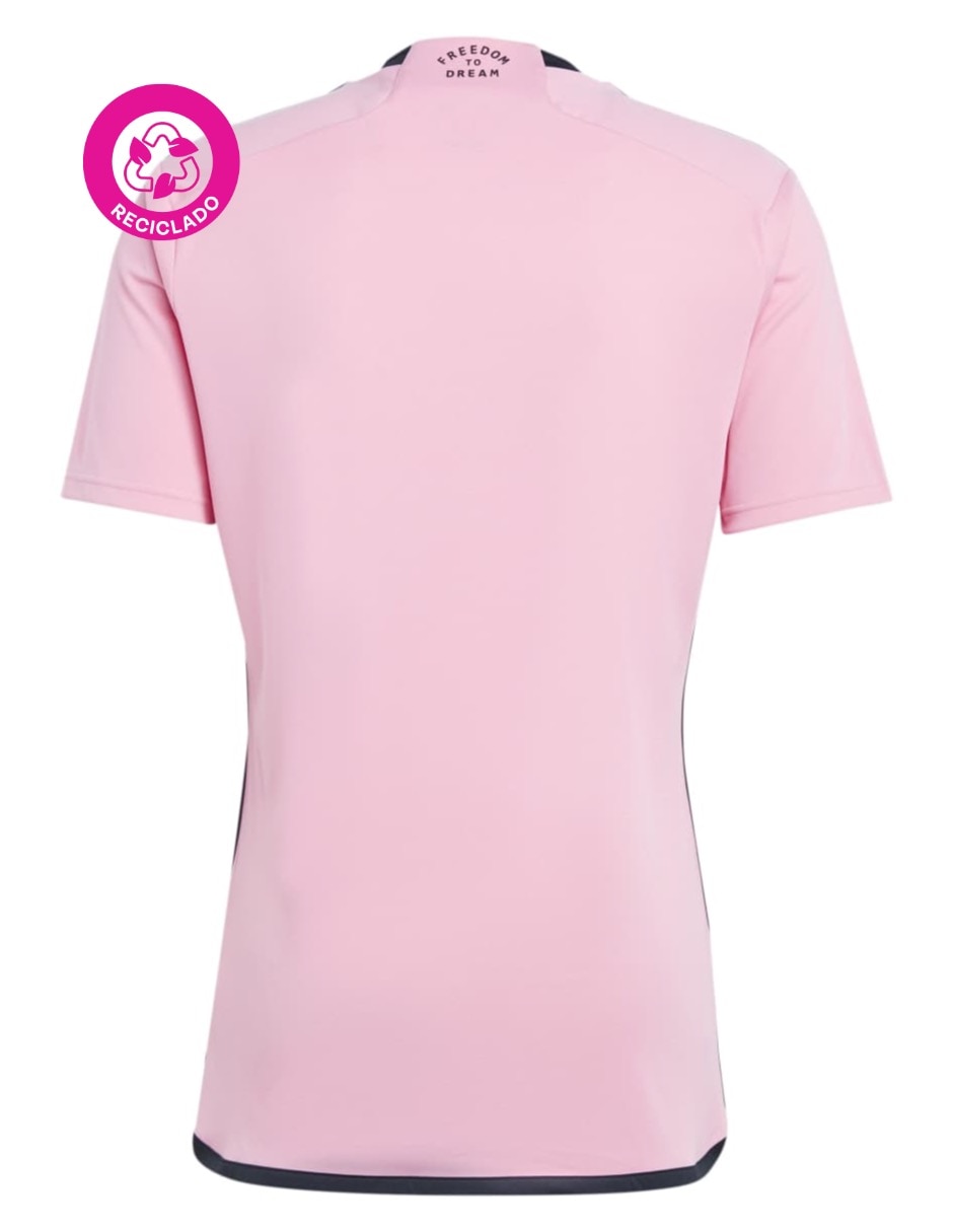 Jersey de Inter de Miami local manga corta Adidas para hombre