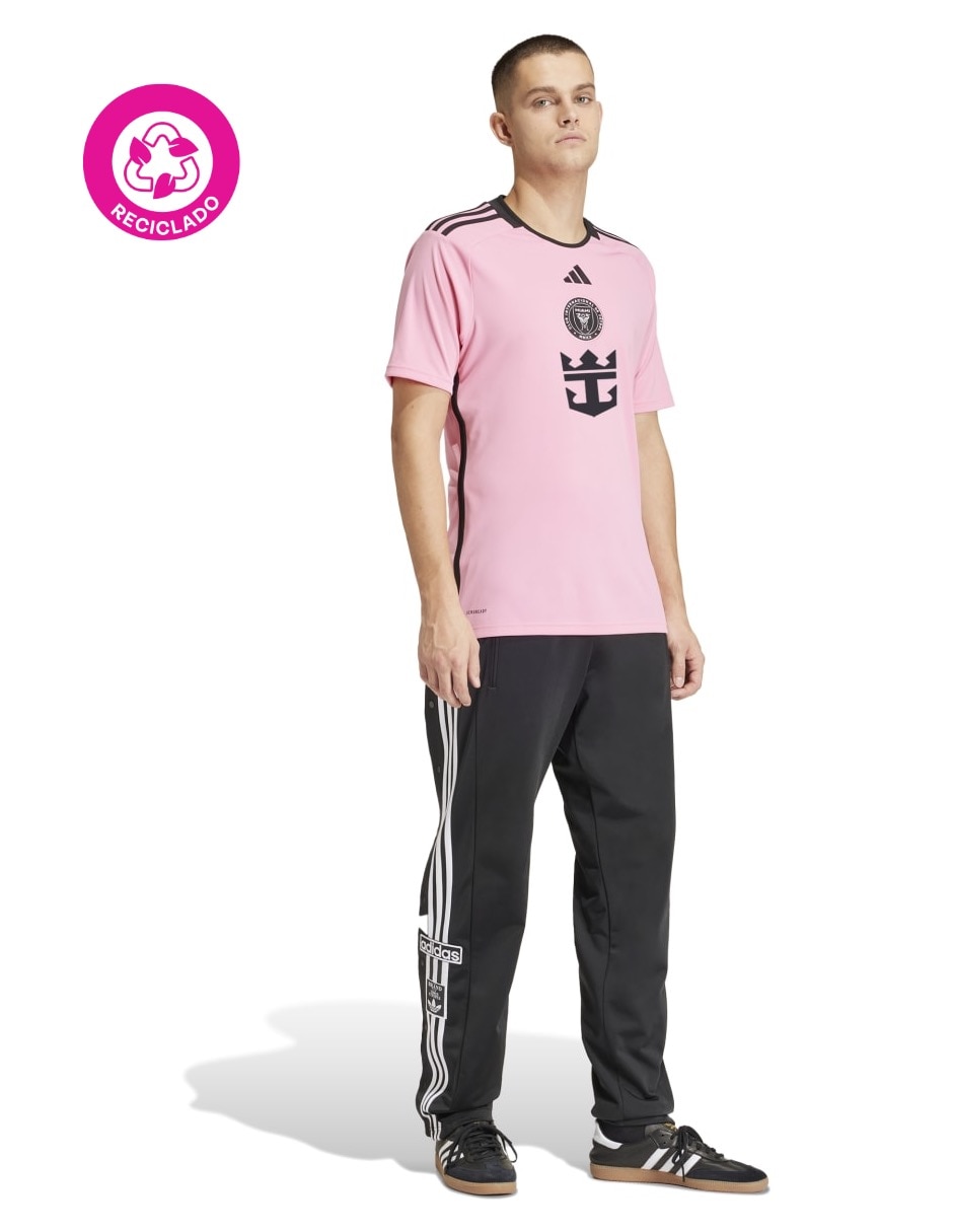 Jersey de Inter de Miami local manga corta Adidas para hombre