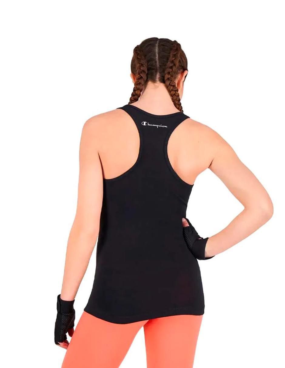 Playera deportiva para casual Champion de mujer