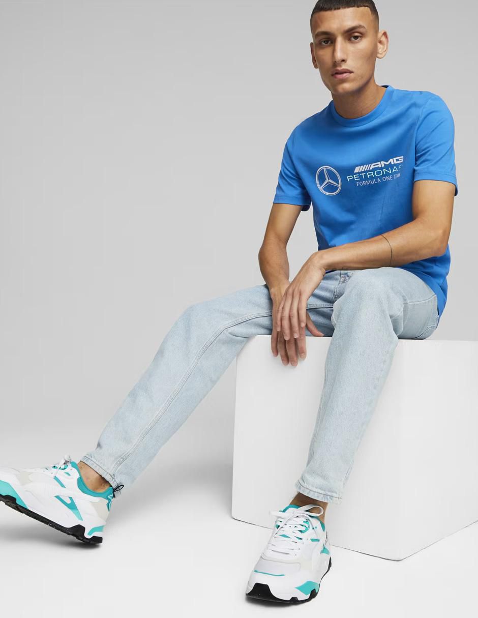 Playera deportiva para motorsport Puma AMG Petronas de hombre