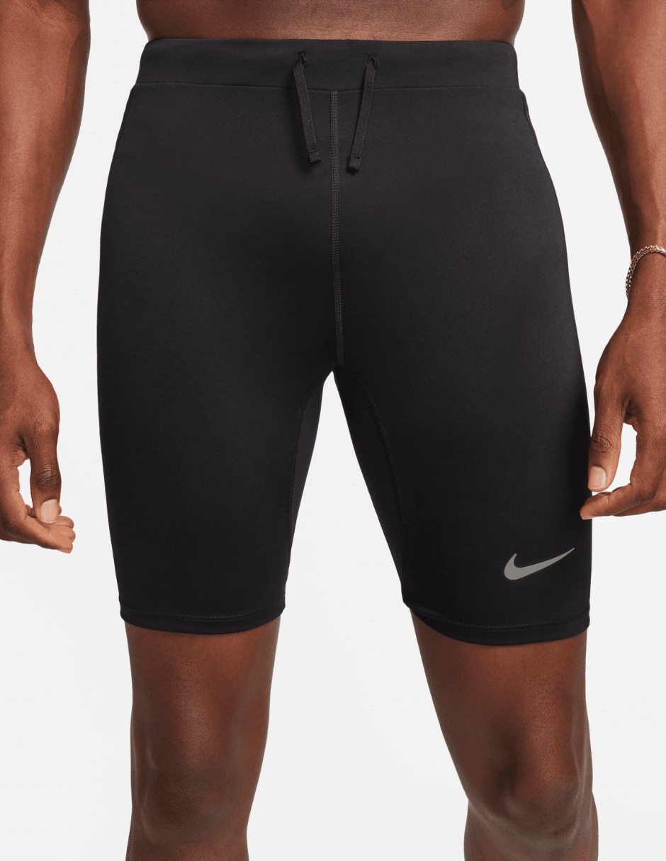 Short con bolsa para correr hombre