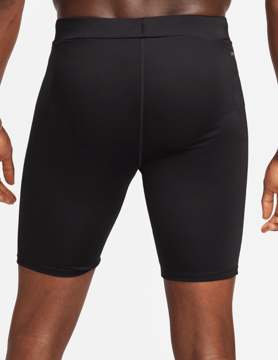 Short con bolsa para correr hombre