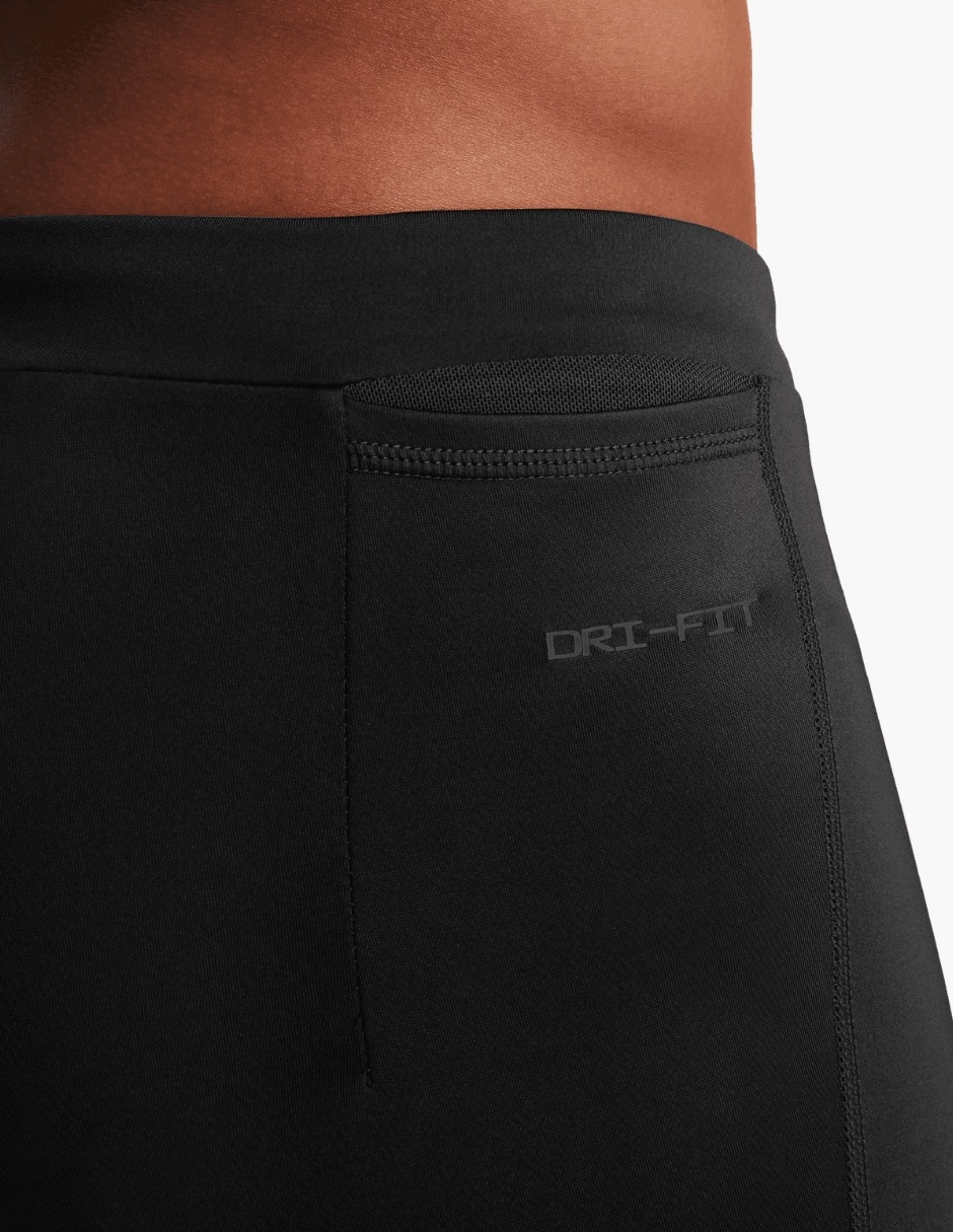 Short con bolsa para correr hombre