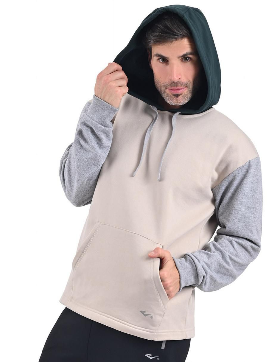 Sudadera con capucha y bolsa para hombre Sudadera con capucha y bolsa para hombre