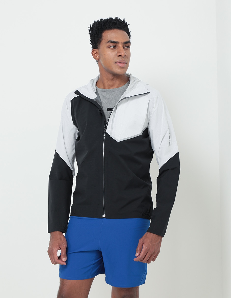 Chamarra impermeable para correr Salomon para hombre