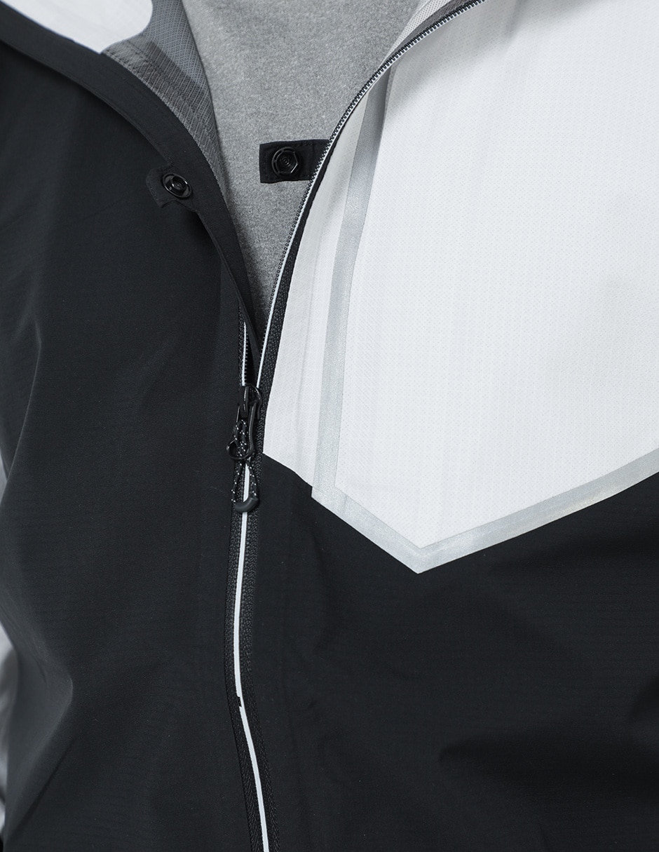 Chamarra impermeable para correr Salomon para hombre