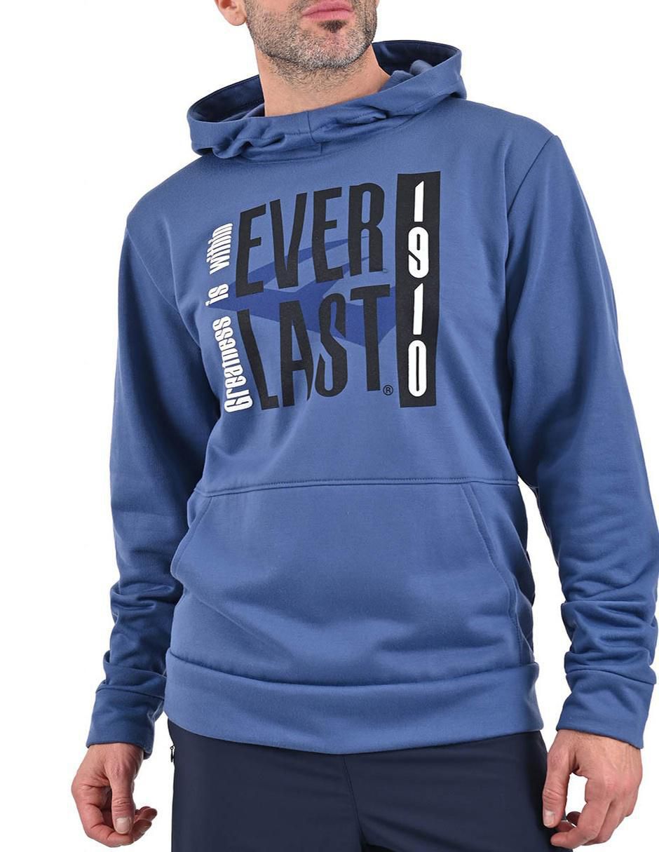 Sudadera para entrenamiento con capucha y bolsa para hombre