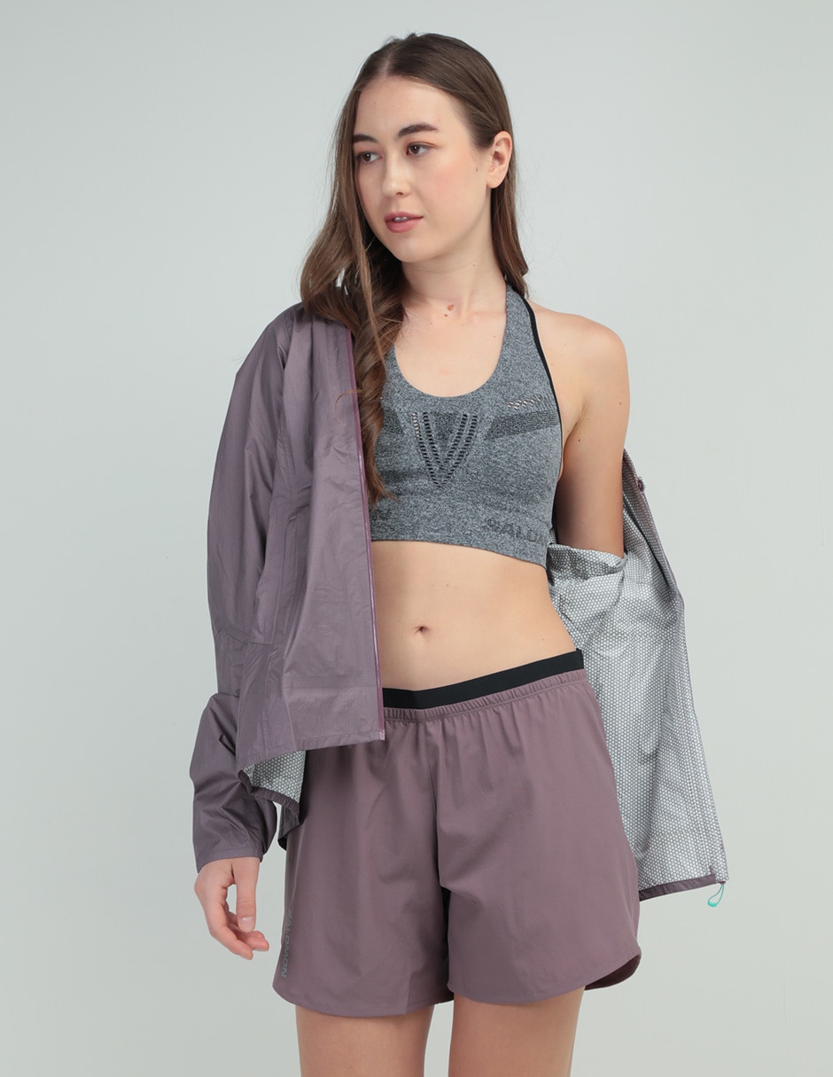 Short bolsa oculta para senderismo mujer 5