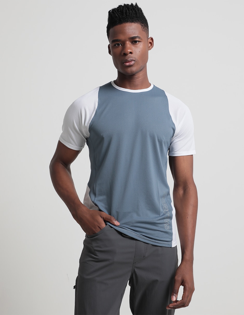 Playera deportiva para senderismo de hombre 1