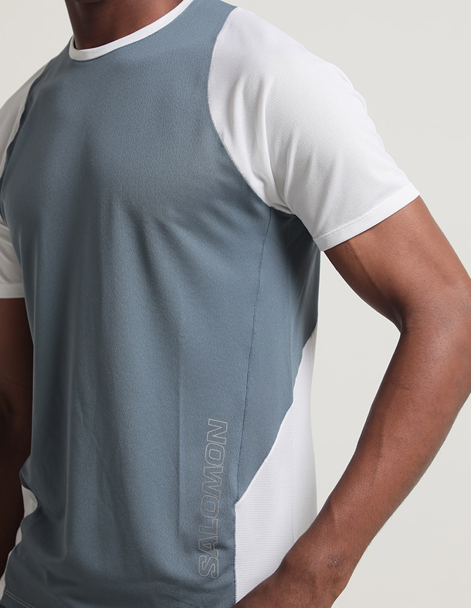 Playera deportiva para senderismo de hombre 4