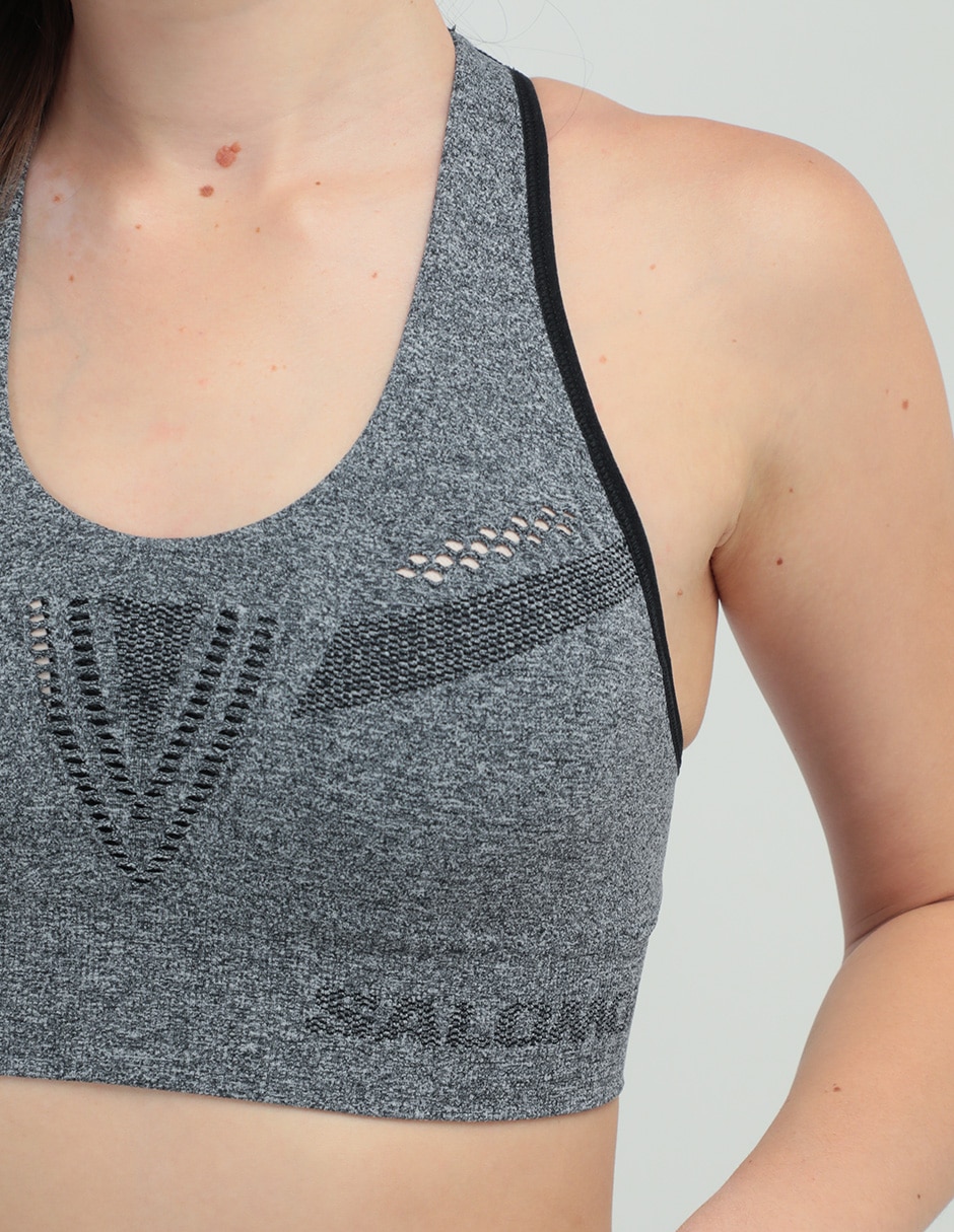 Top deportivo Salomon para correr mujer