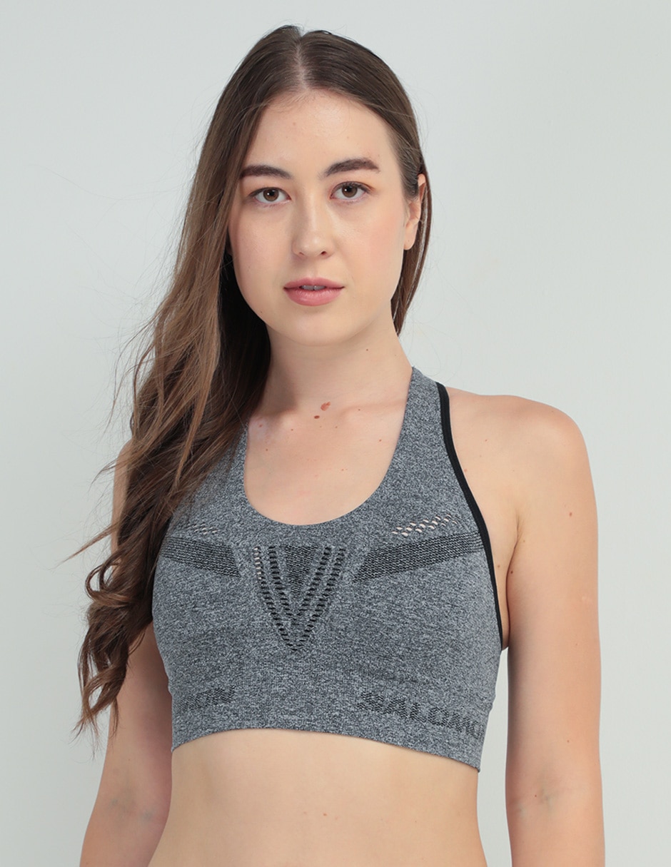Top deportivo Salomon para correr mujer