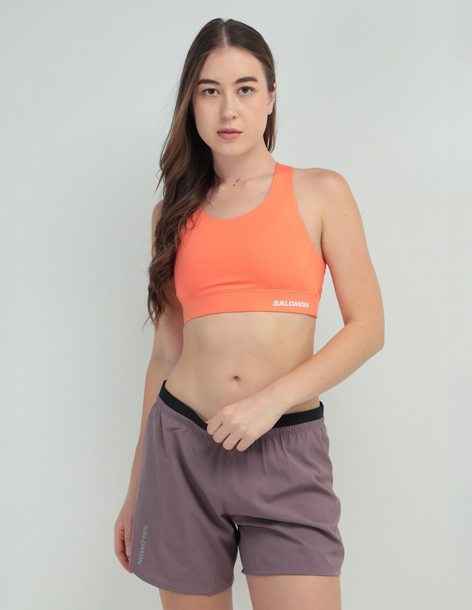Top deportivo Salomon para correr mujer