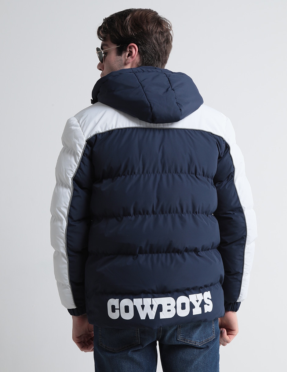 Chamarra para fútbol americano Nfl Outerwear Dallas Cowboys para hombre