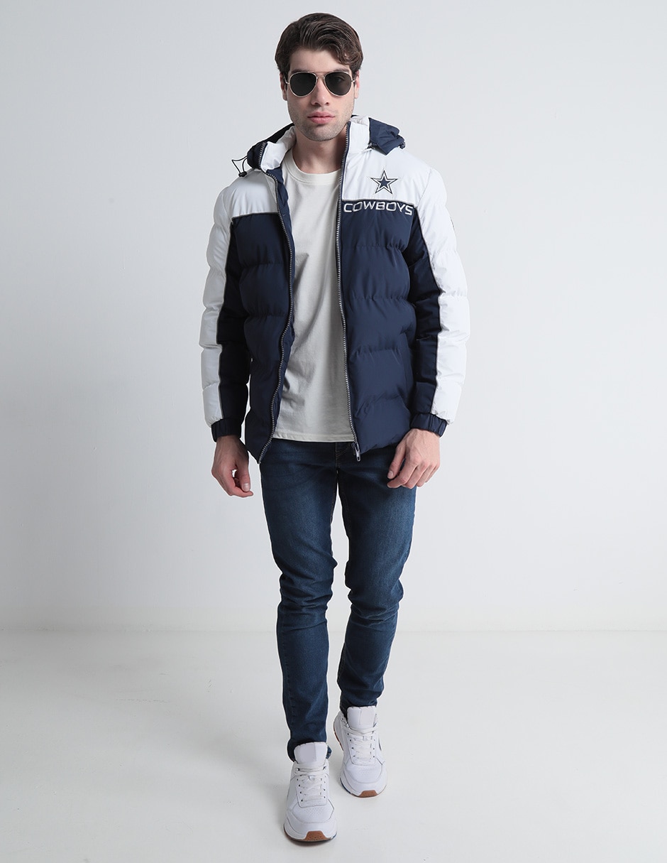 Chamarra para fútbol americano Nfl Outerwear Dallas Cowboys para hombre
