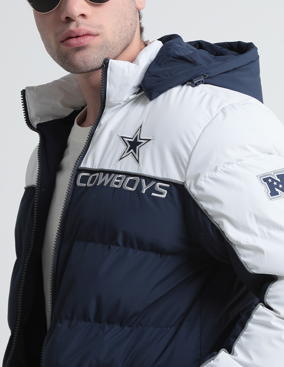 Chamarra para fútbol americano Nfl Outerwear Dallas Cowboys para hombre