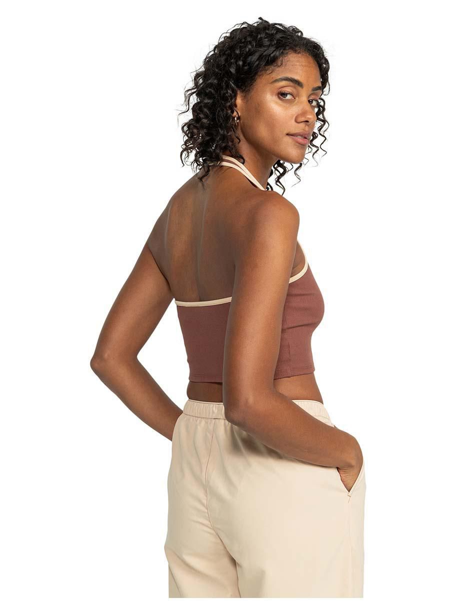 Top deportivo Roxy para entrenamiento mujer