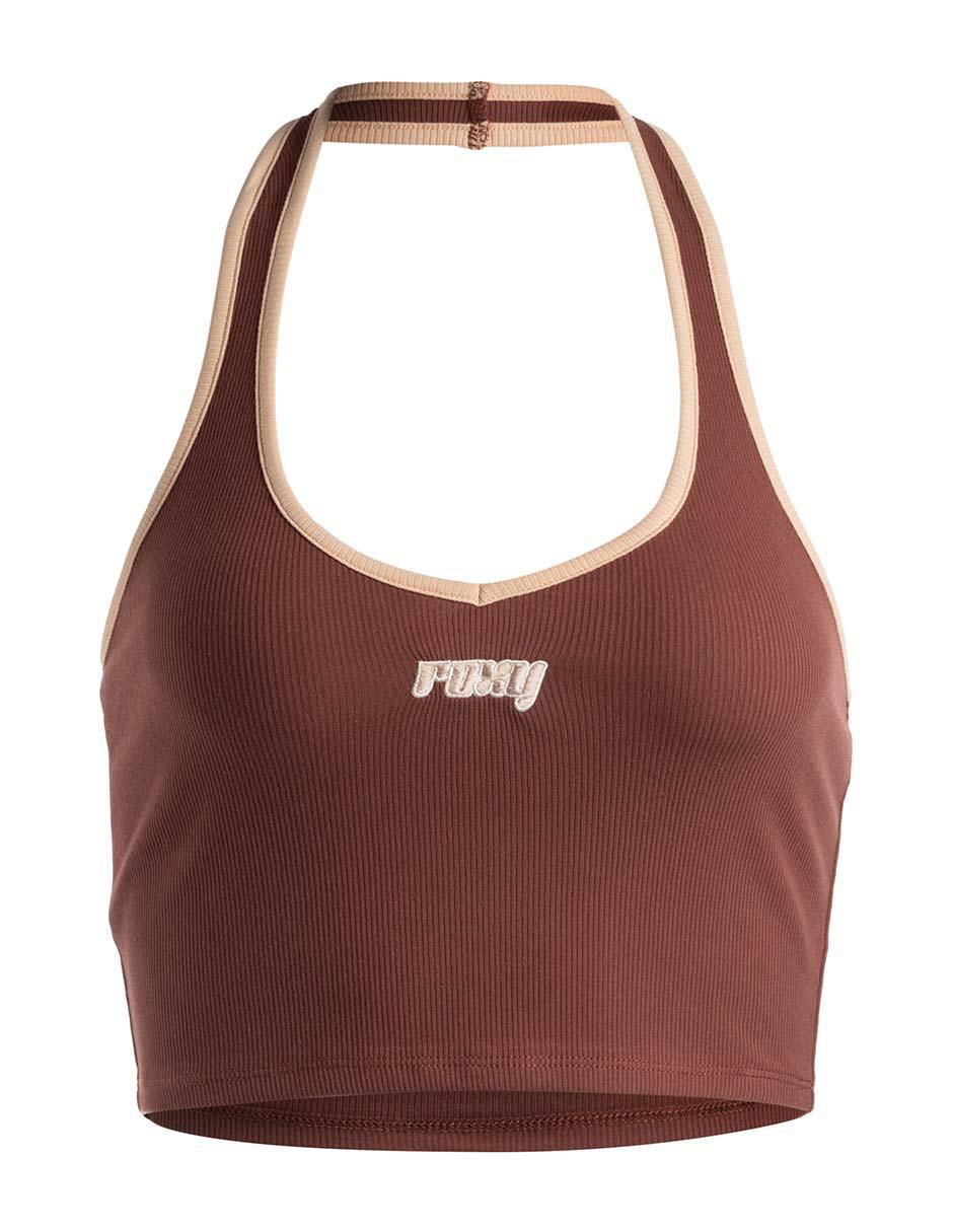 Top deportivo Roxy para entrenamiento mujer