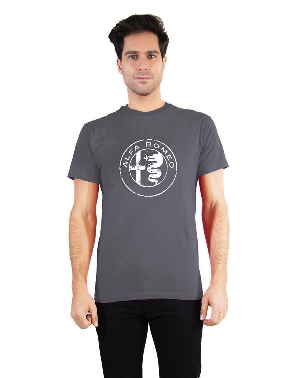 Playera deportiva para casual Alfa Romeo de hombre