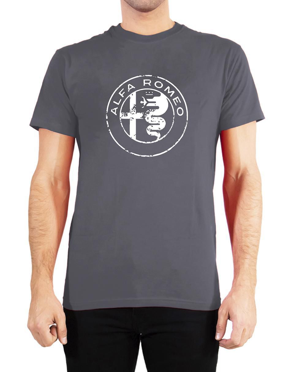 Playera deportiva para casual Alfa Romeo de hombre