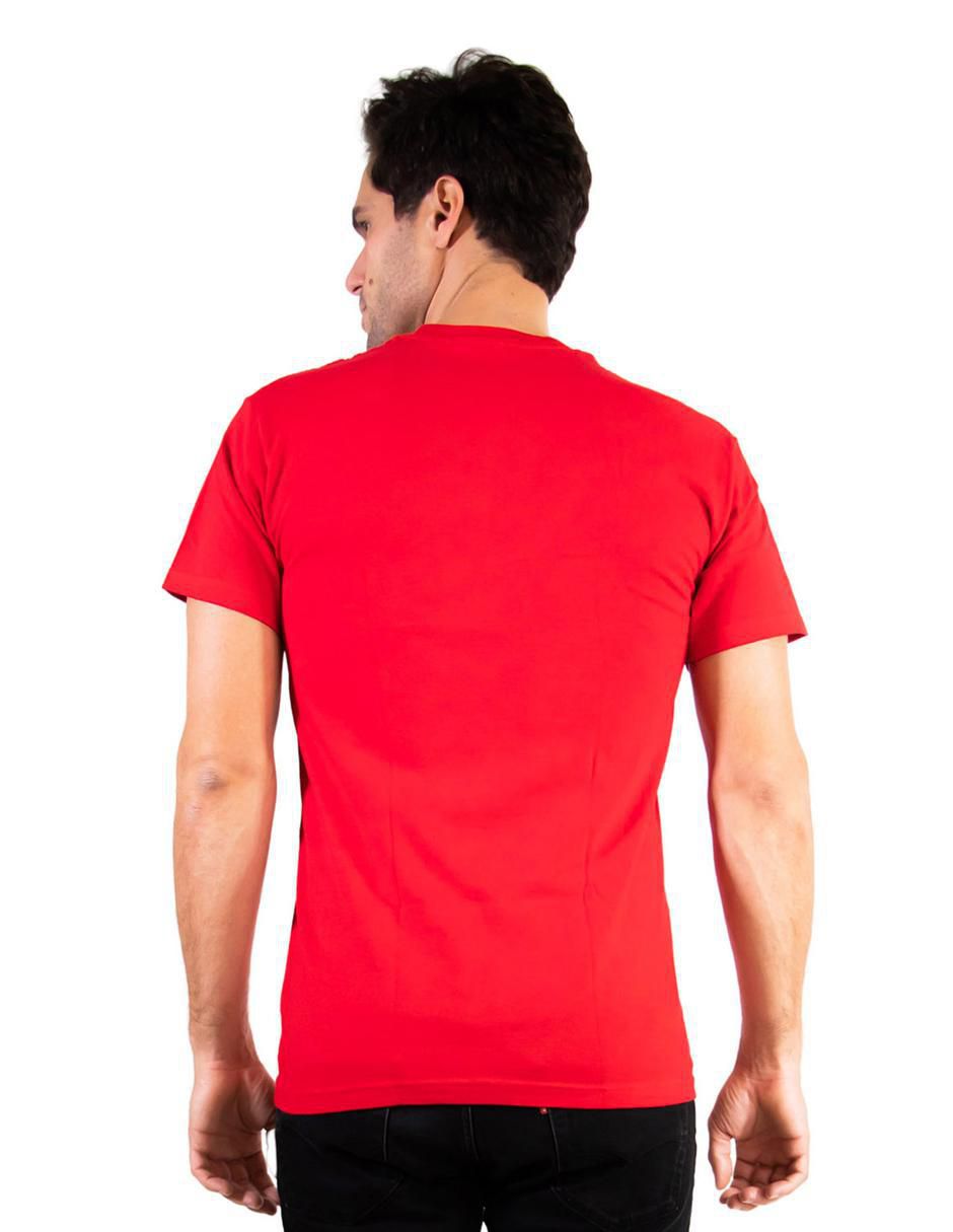 Playera deportiva para casual Alfa Romeo de hombre