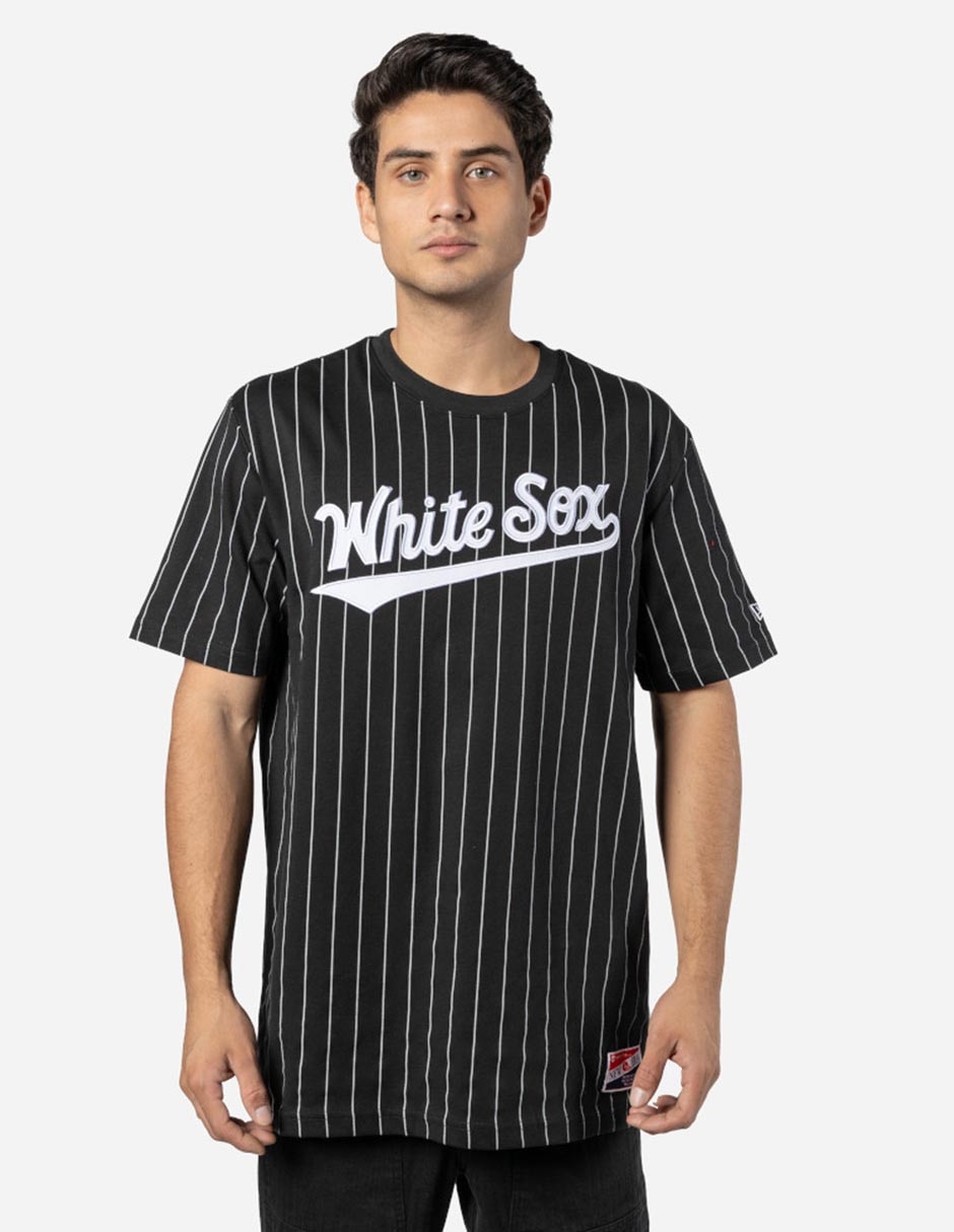 Playera deportiva para béisbol Chicago White Sox unisex