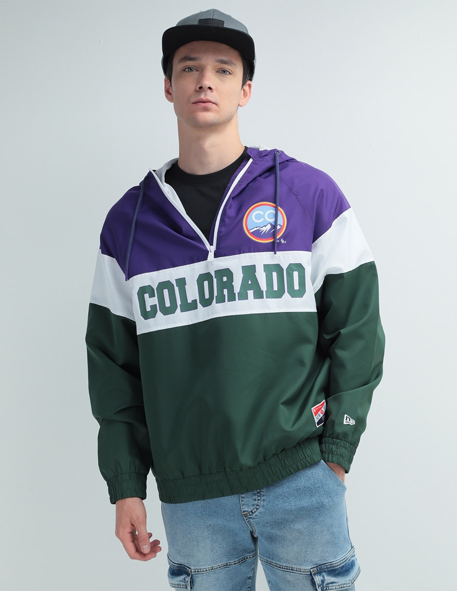 Chamarra Outerwear Colorado Rockies MLB unisex Chamarra Outerwear Colorado Rockies MLB unisex