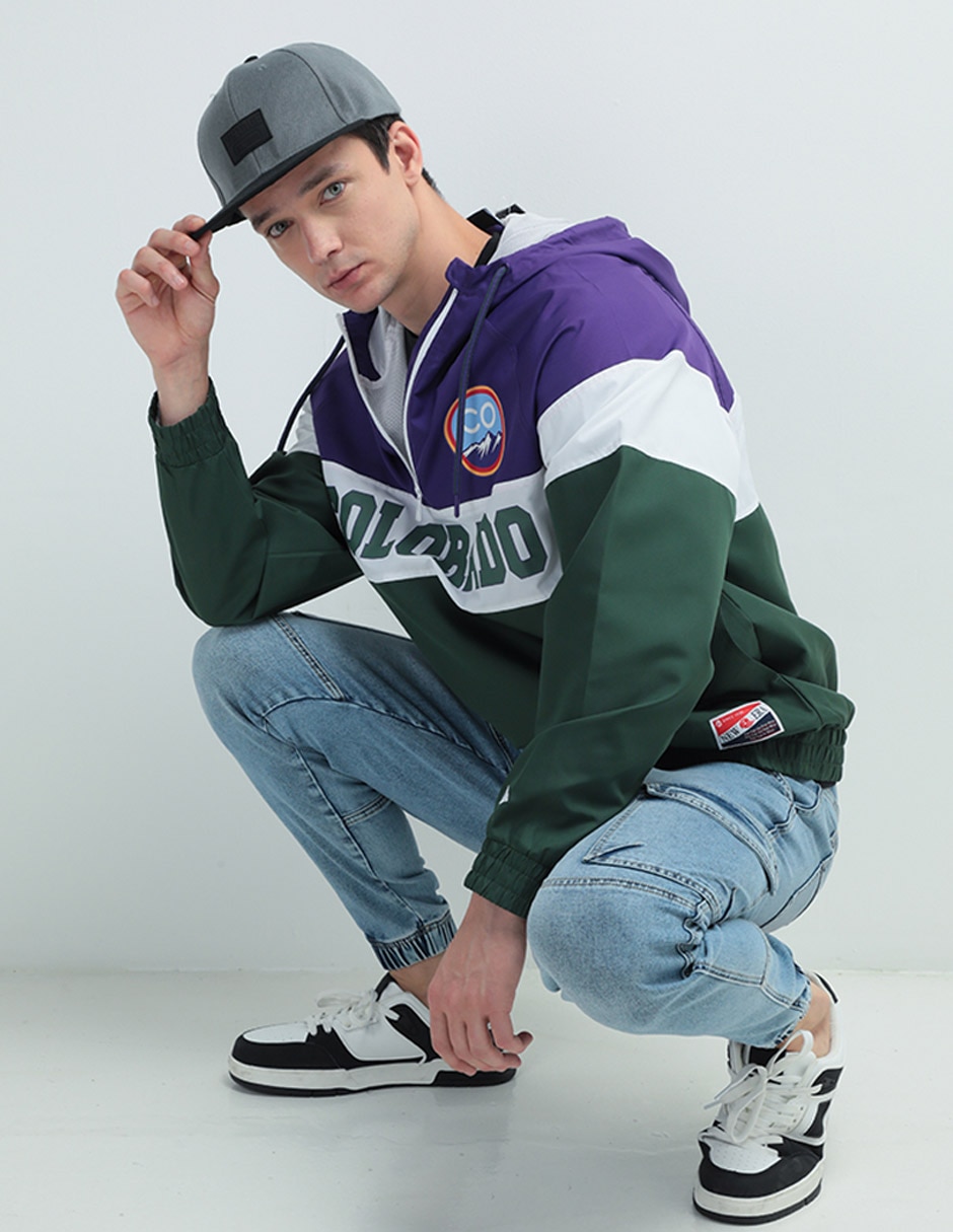 Chamarra Outerwear Colorado Rockies MLB unisex 3