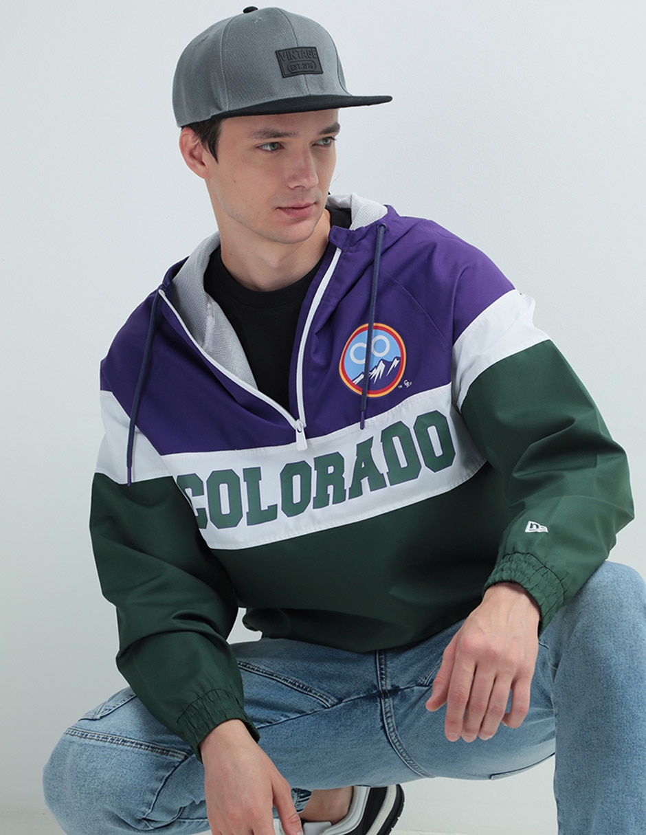 Chamarra Outerwear Colorado Rockies MLB unisex 4
