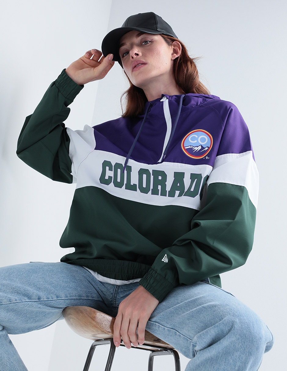 Chamarra Outerwear Colorado Rockies MLB unisex 5