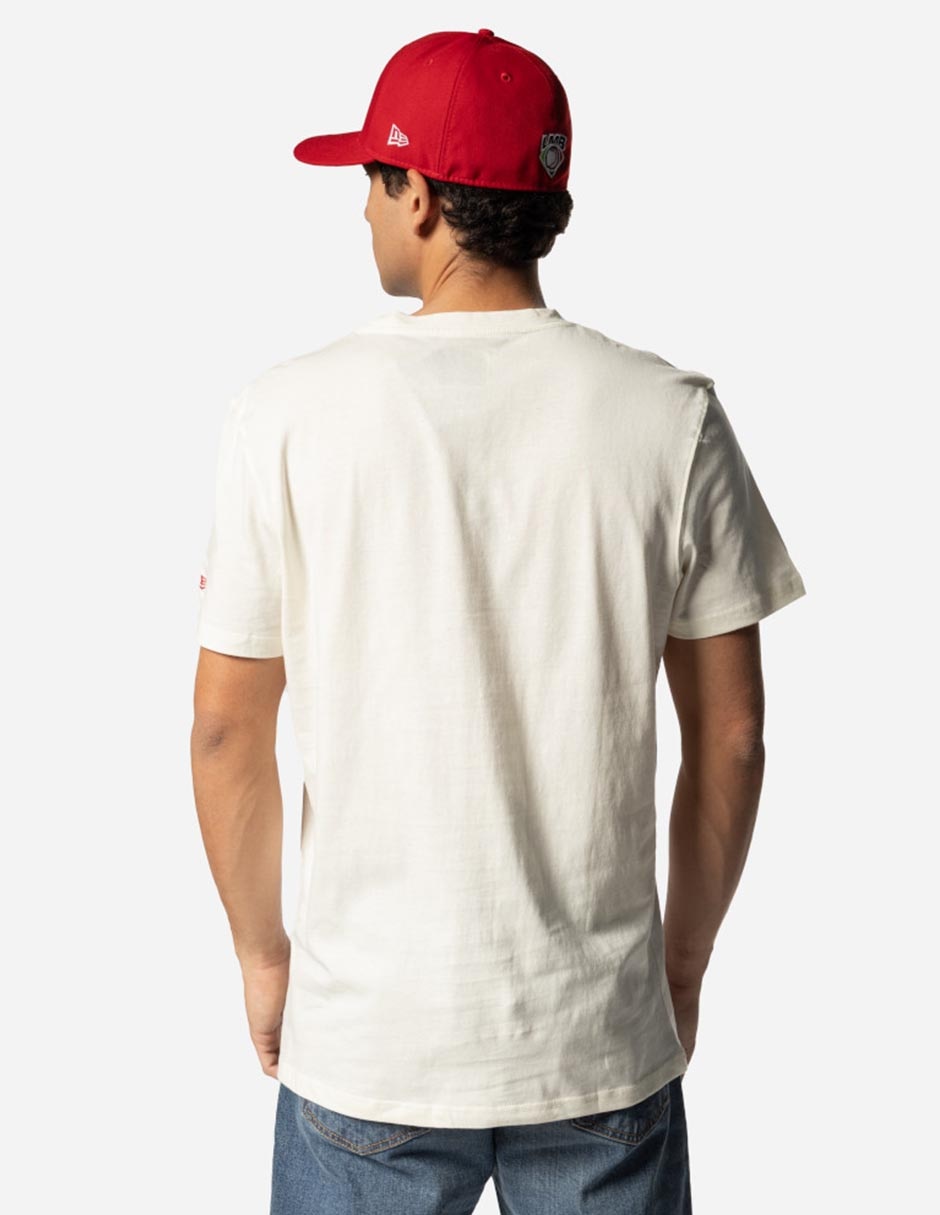 Playera deportiva para béisbol New Era México Diablos unisex